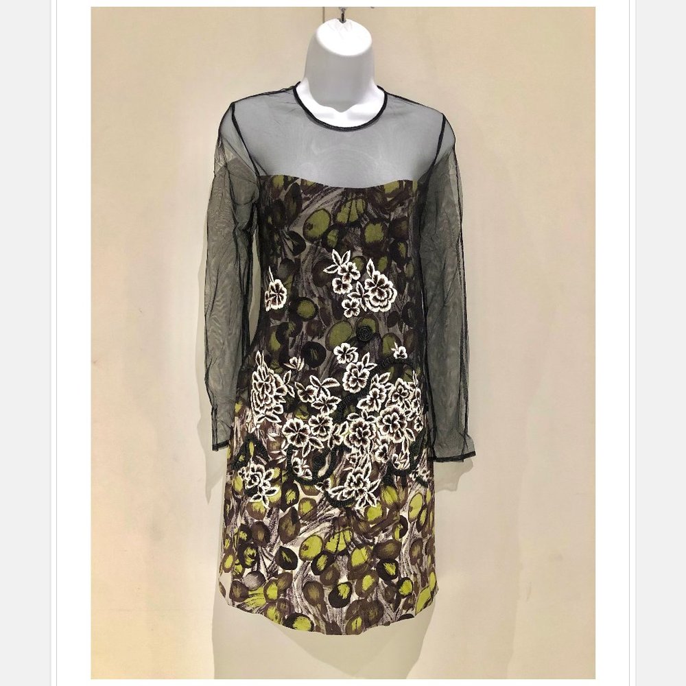 Silk Cocktail dress